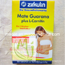 Allemagne Zirkulin Mate Guarana, L-Carnitine Capsule